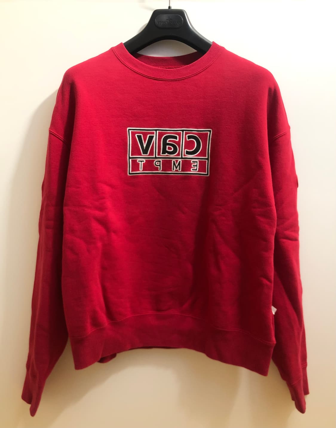 [M] 카브엠트 X 빔스SSZ 리버시블 크루넥 스웻셔츠 상품이미지4