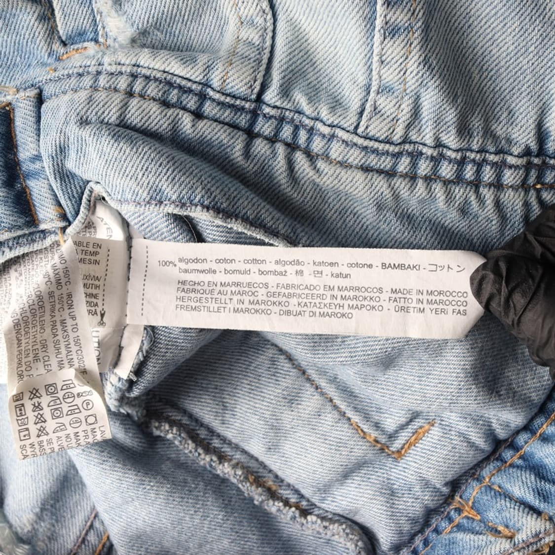 자라 데님 자켓 F 상품이미지6