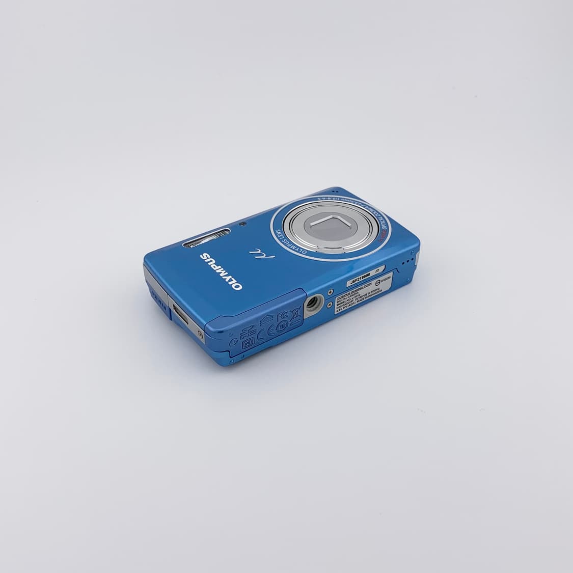 미품🍃) 올림푸스 뮤5010 블루 (olympus mju5010) 상품이미지5