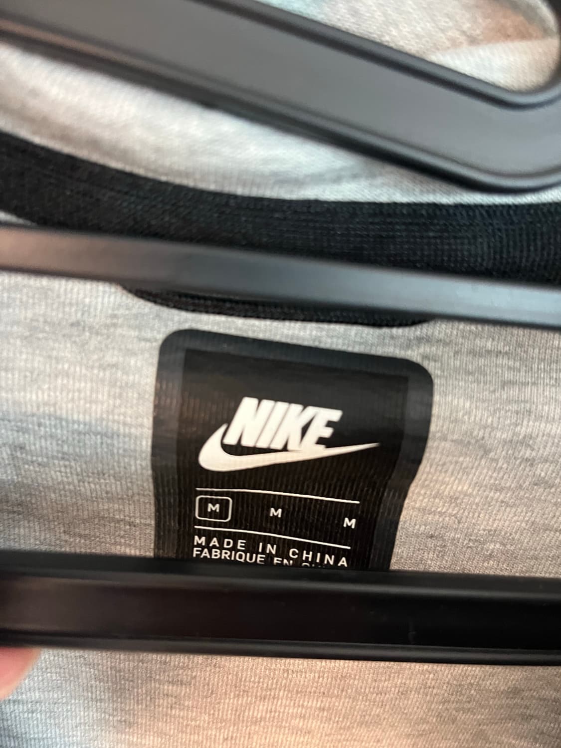 나이키 테크팩 후드집업 그레이 (M)  상품이미지4