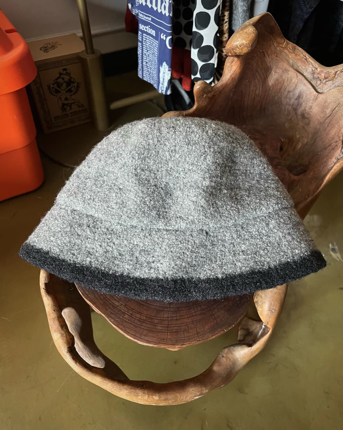 1980-90s Gianni Lo Giudice Bucket Hat 상품이미지4