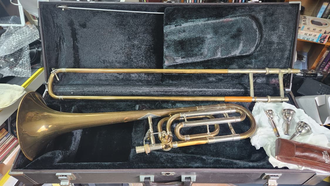 빈센트 바하 스트라디바리우스 36 전공자용 트럼본 상품이미지1