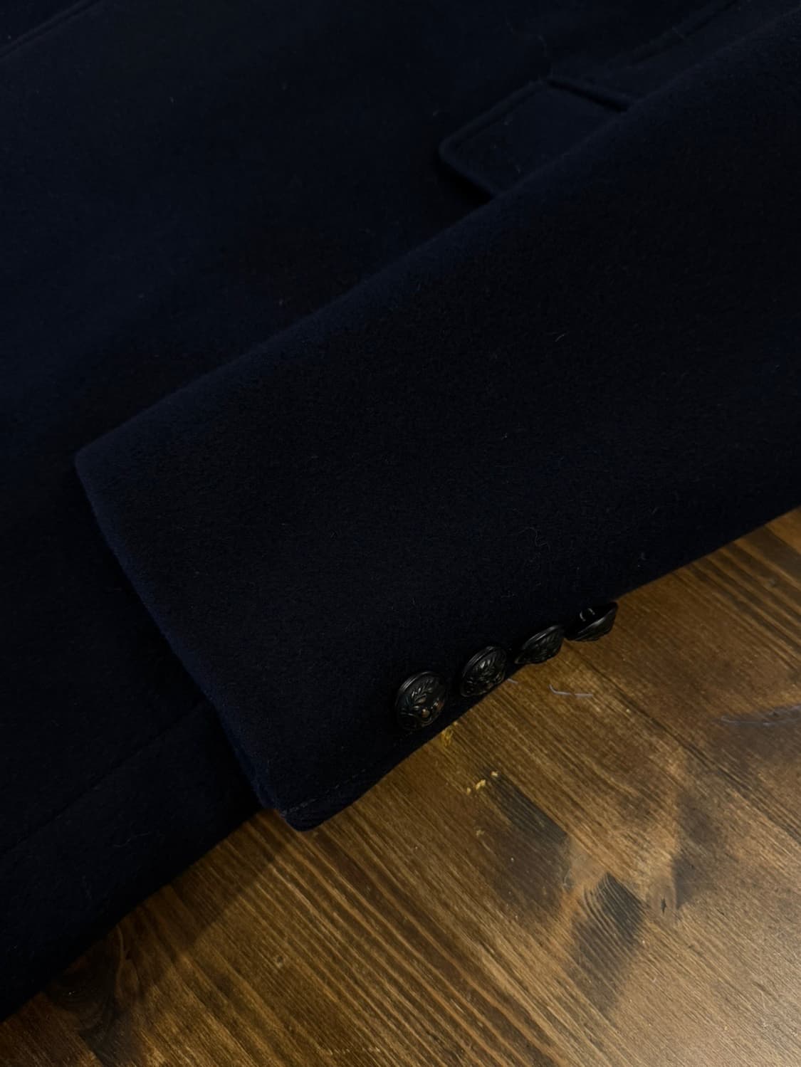 타임 캐시미어 더블 브레스티드 코트 슬림100 상품이미지9