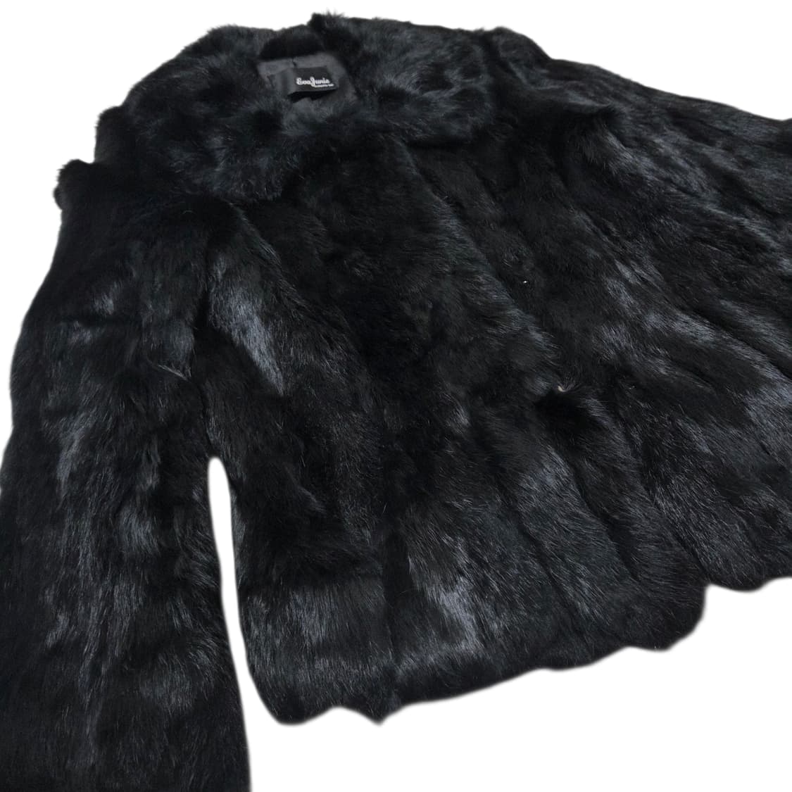 JUNIE 토끼털 100% 모피 코트 자켓  상품이미지4