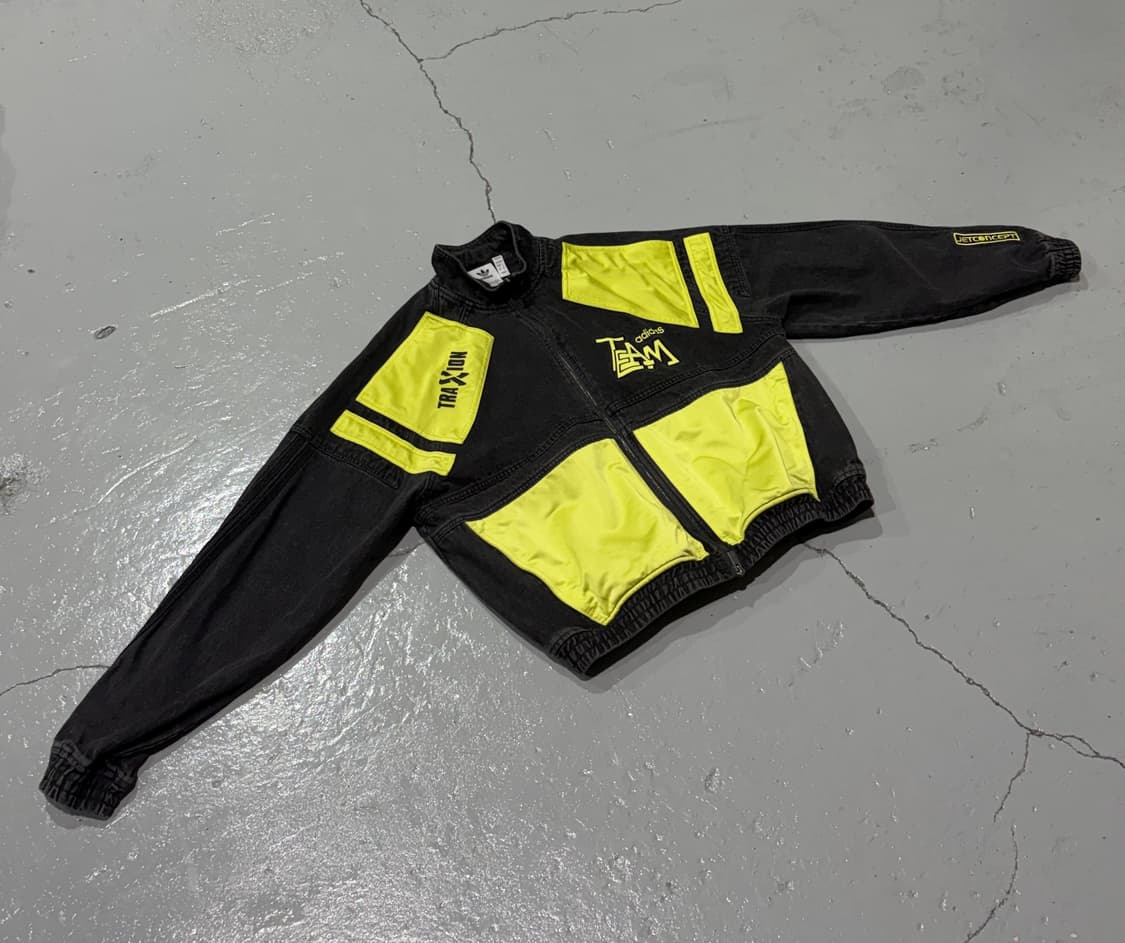아디다스(adidas) 아딜레늄 시즌 2 모토 데님 자켓 블랙 상품이미지2