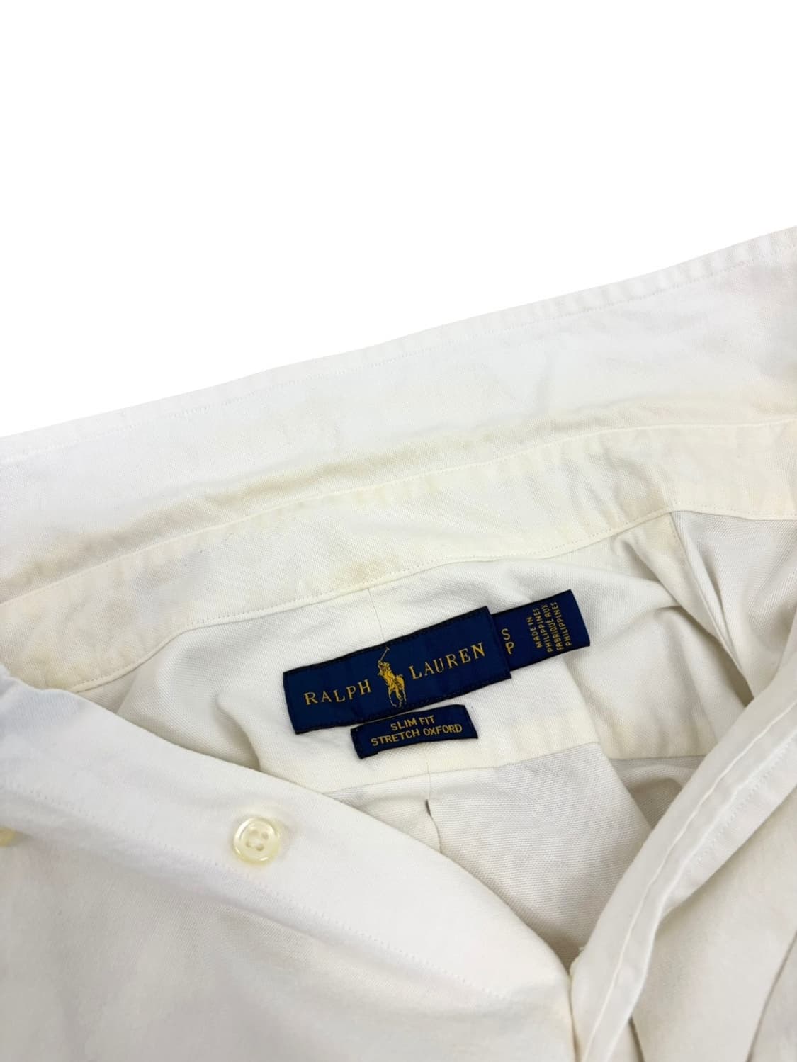 폴로 셔츠 화이트 (S/국내95~100) 상품이미지10