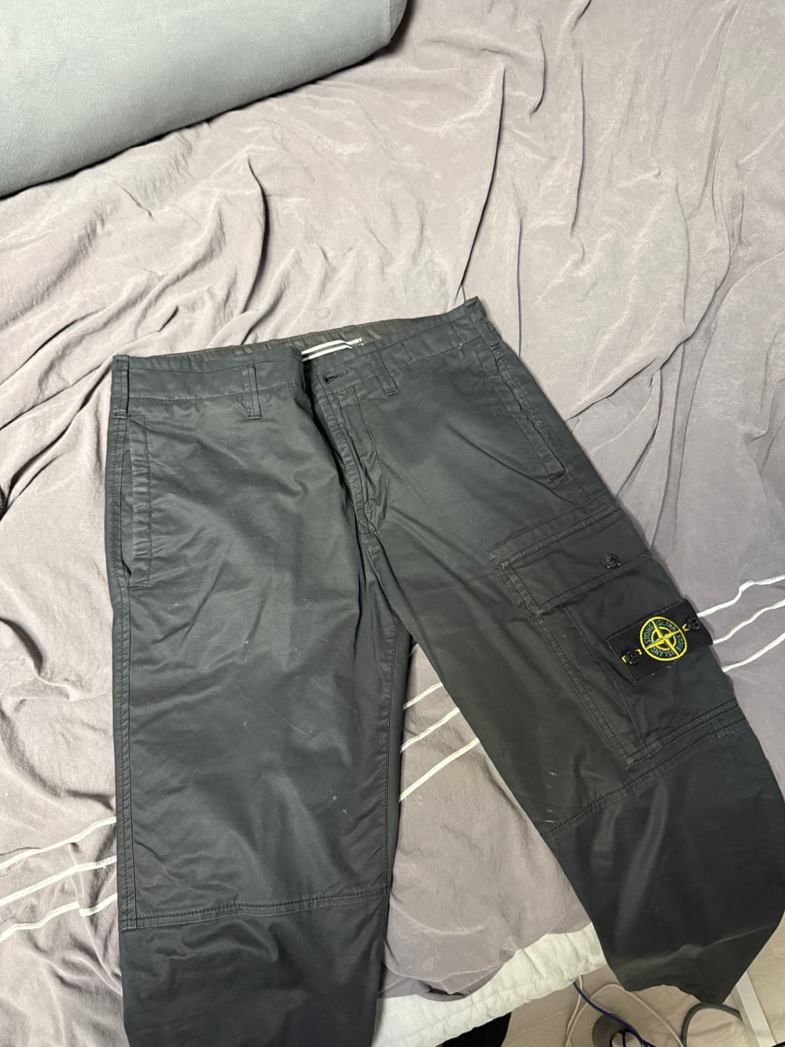 스톤아일랜드 카고바지 30사이즈 판매합니다 상품이미지2