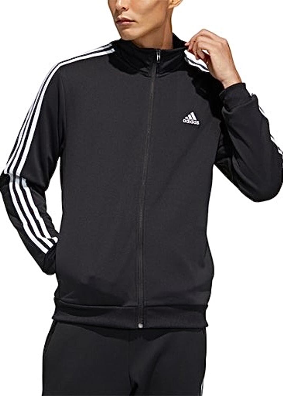 아디다스 져지 저지 트랙탑 집업 검흰 블랙 XL 105 GN0749 정품 상품이미지2