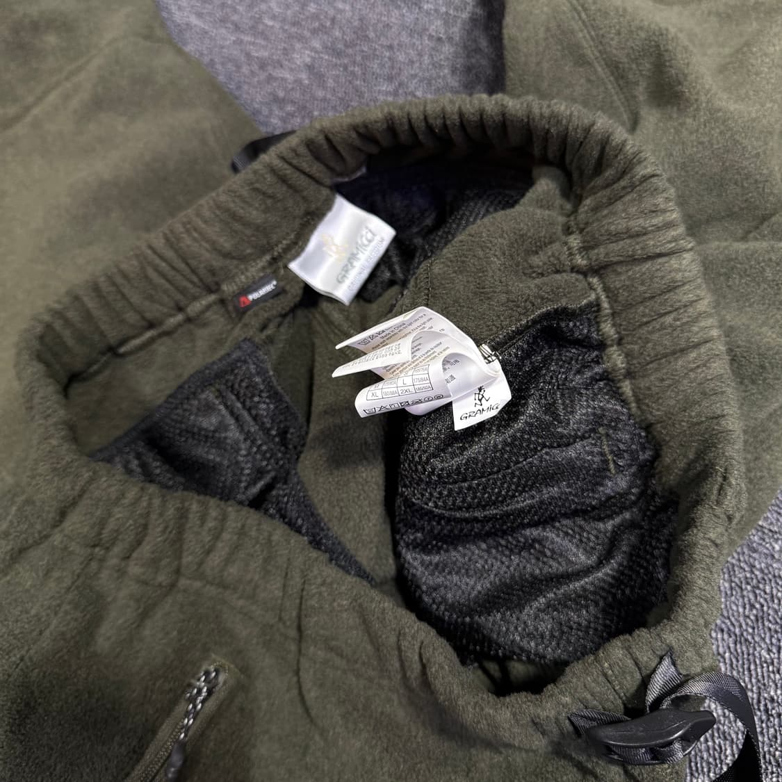 그라미치 폴라텍 플리스 팬츠 상품이미지10