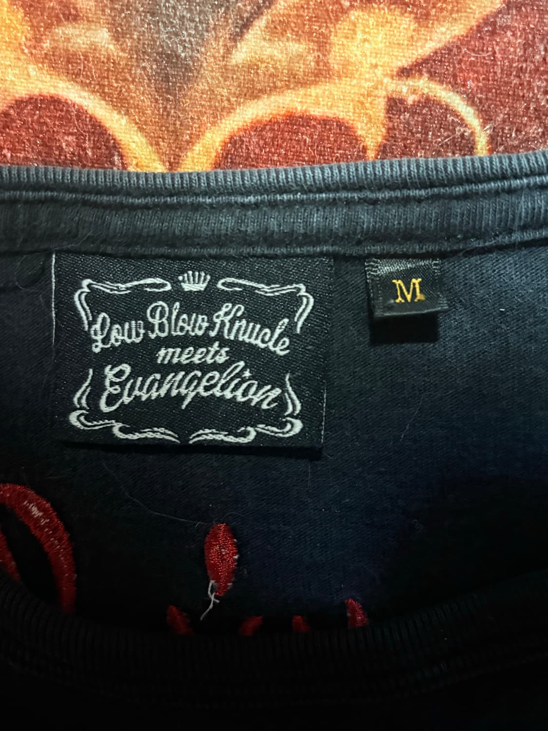 Low Blow Knuckle X Neon Genesis Evangeli 상품이미지3