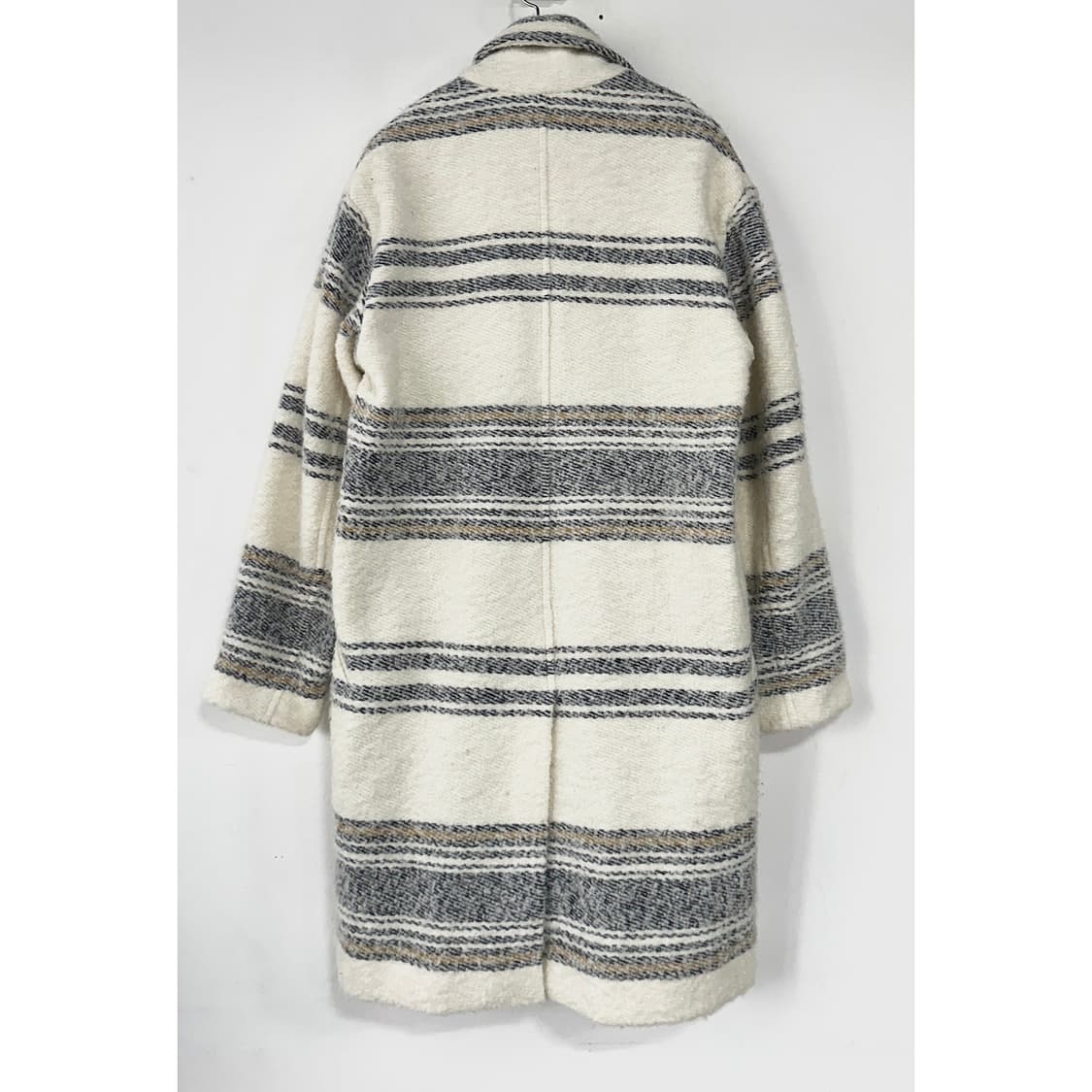 이자벨마랑 에뚜왈 알파카 울 스트라이프 코트 상품이미지5