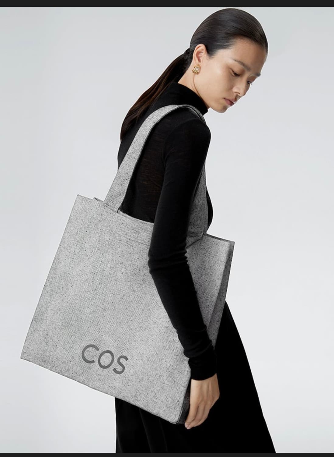 새상품 코스 cos the repurposed bag 에코백 상품이미지1