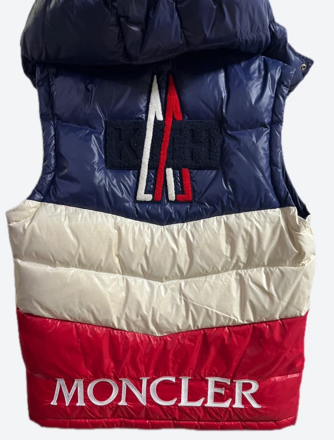 몽클레어 트리콜로 패딩 조끼 상품이미지3