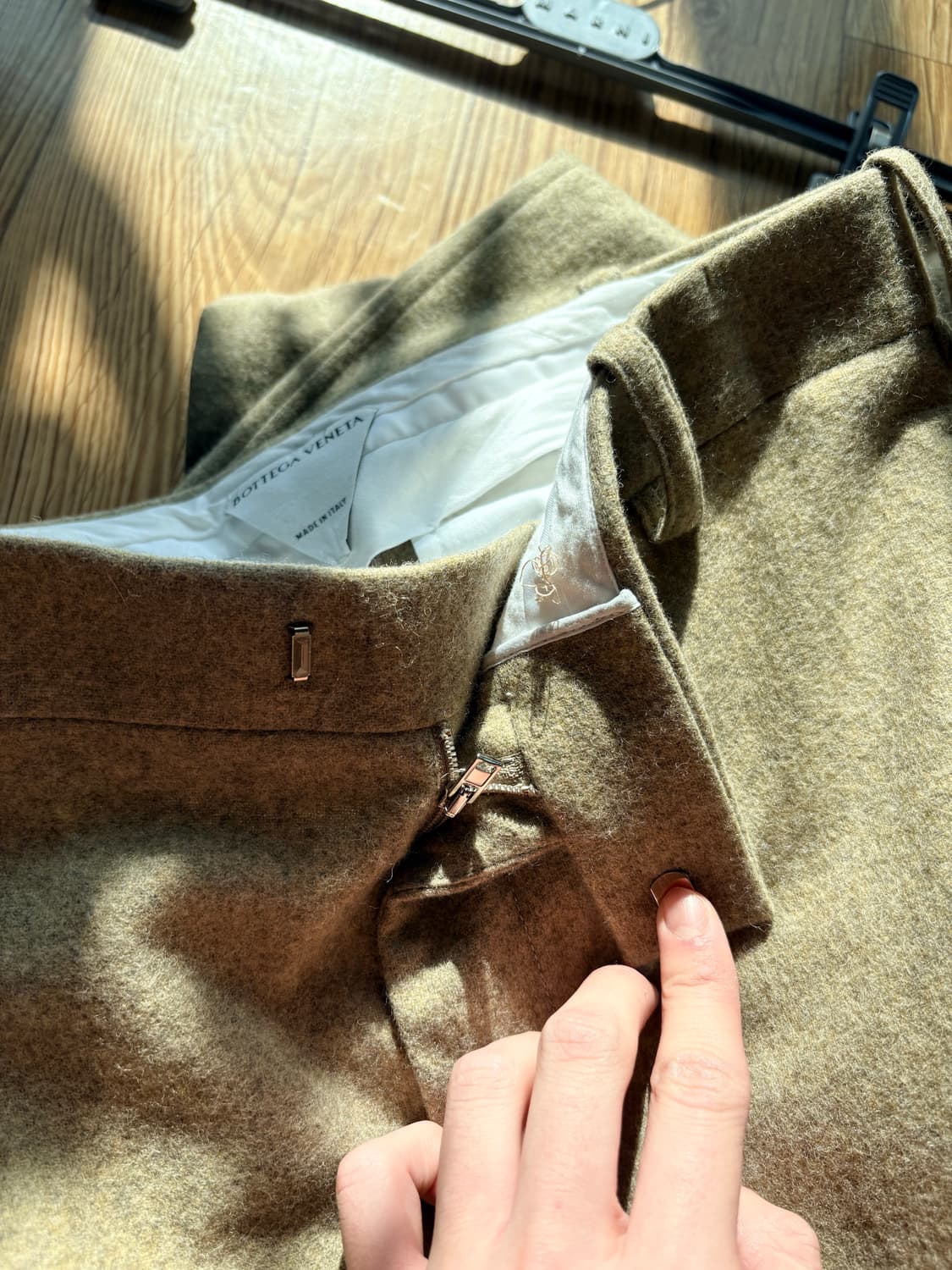  Bottega Veneta wide pants 46 상품이미지5