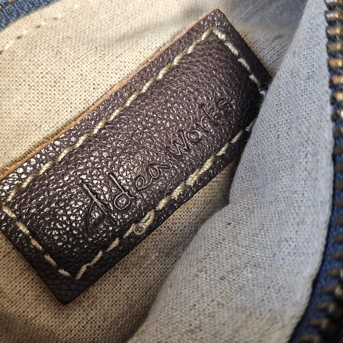 4dea works 포디어웍스 웨스턴 가죽 크로스백 숄더백 가방 모리걸 상품이미지6