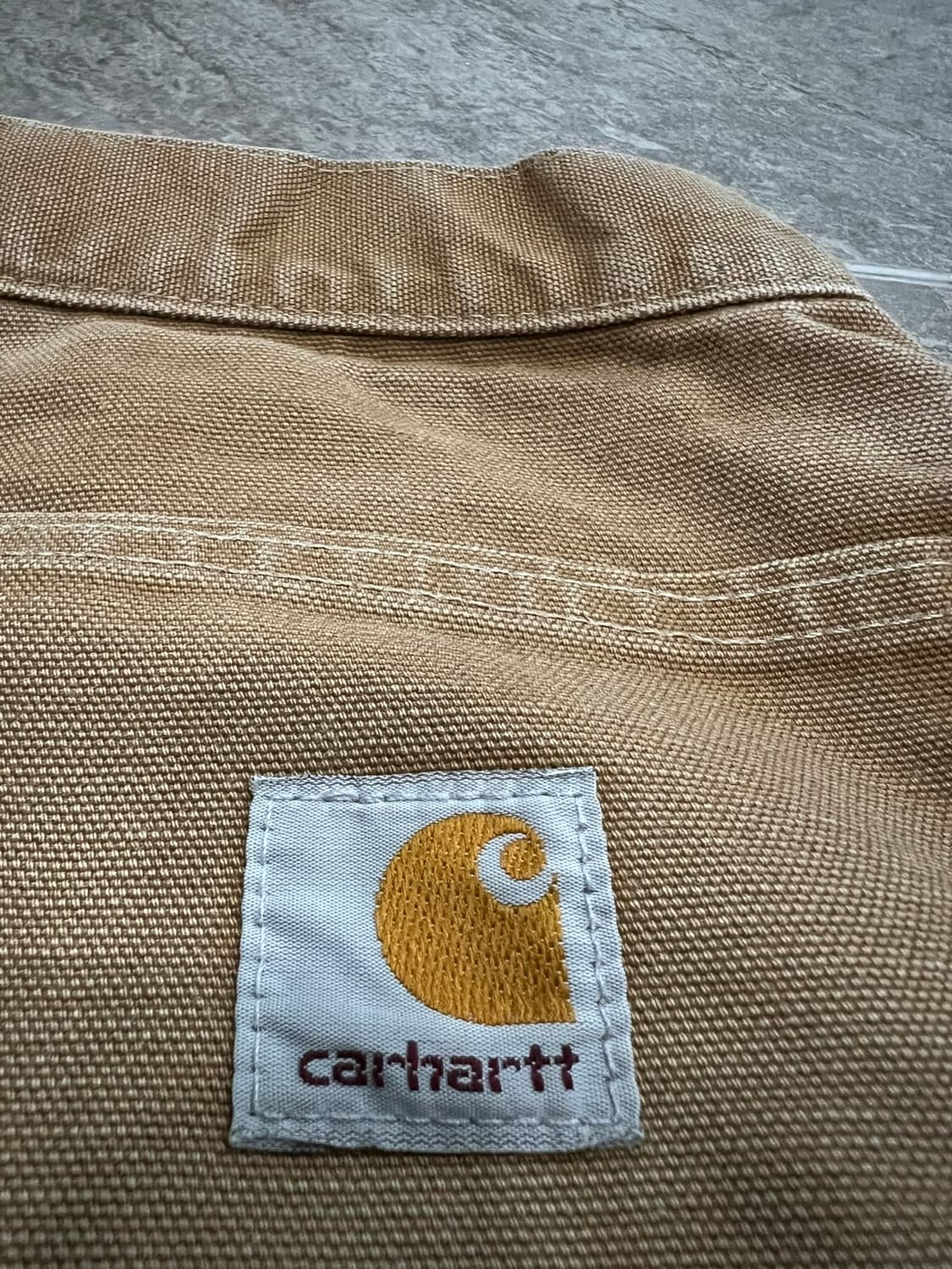 (30X32)칼하트 더블니 워크팬츠 B01BRN 칼하트브라운 새상품 상품이미지3