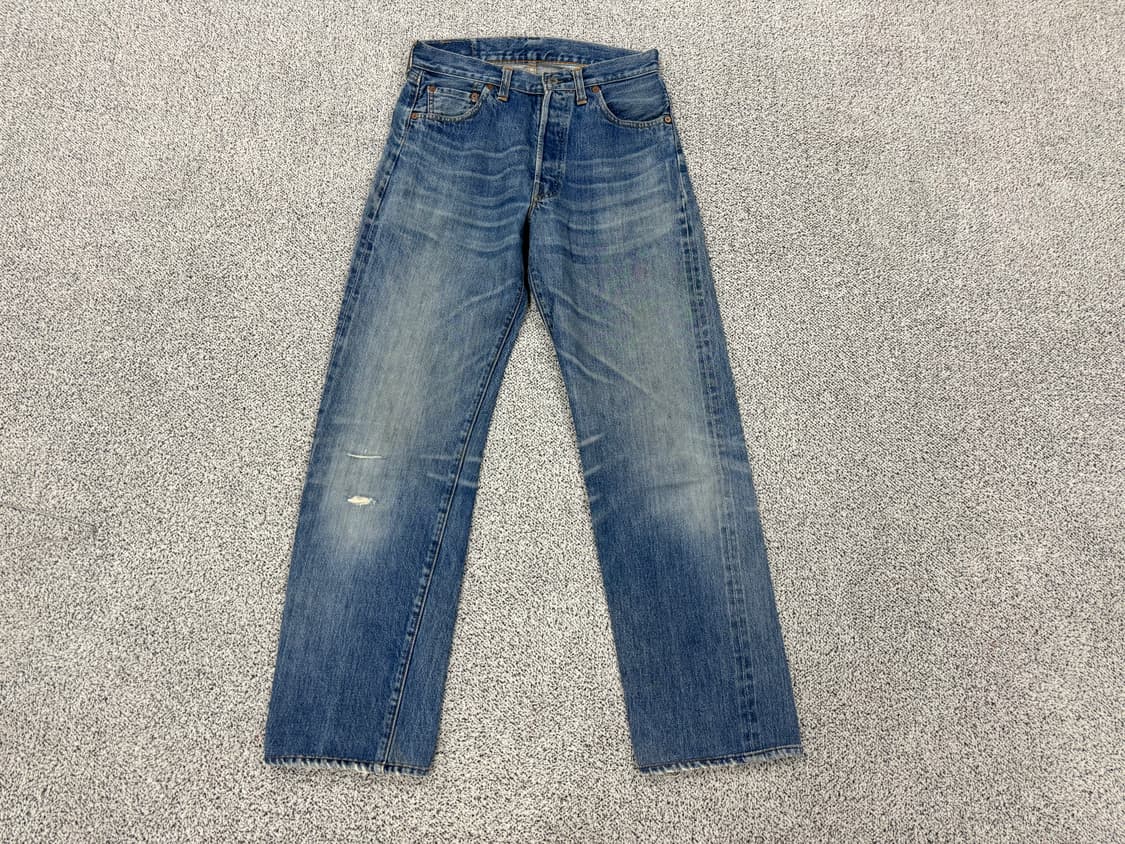 리바이스 501XX 발렌시아산555 USA 90s 셀비지 상품이미지1