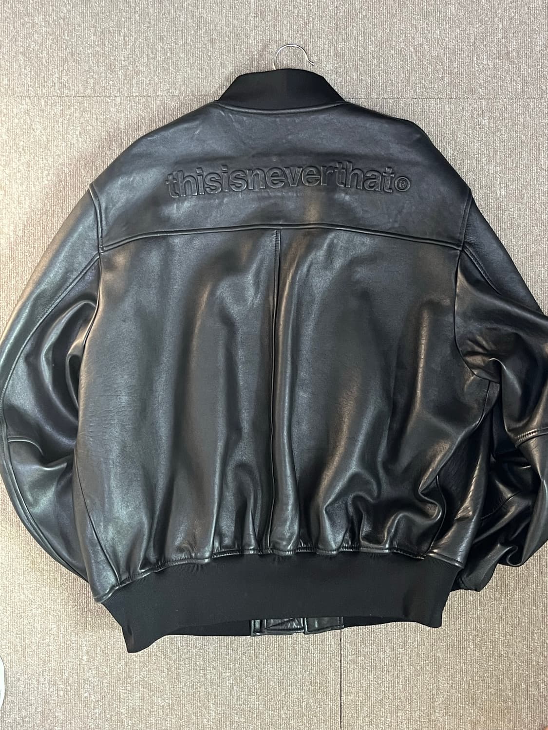 디스이즈네버댓 소가죽 ma1 L 상품이미지1