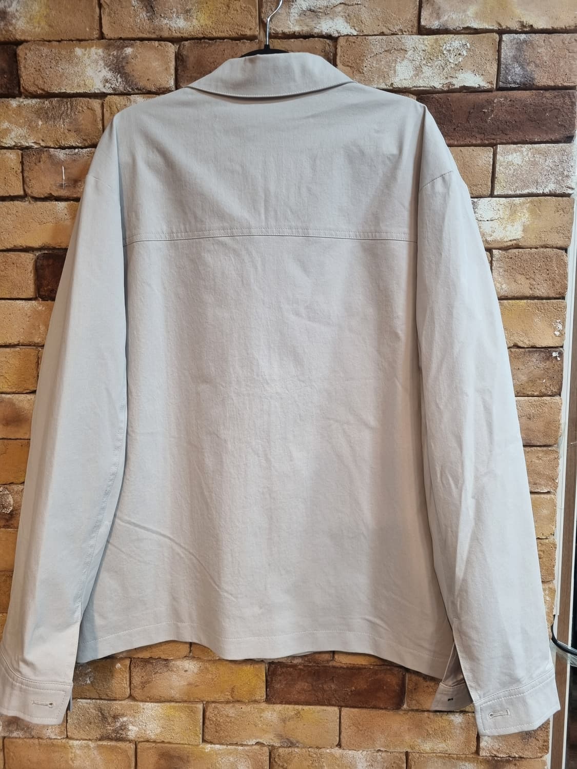 상태최상)지오다노 라이트 베이지 자켓 XL 상품이미지2