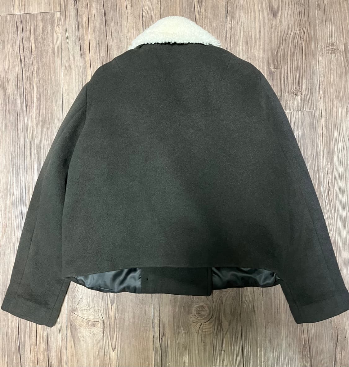 [Studio Tomboy]스튜디오톰보이 브라운 숏코트 상품이미지8