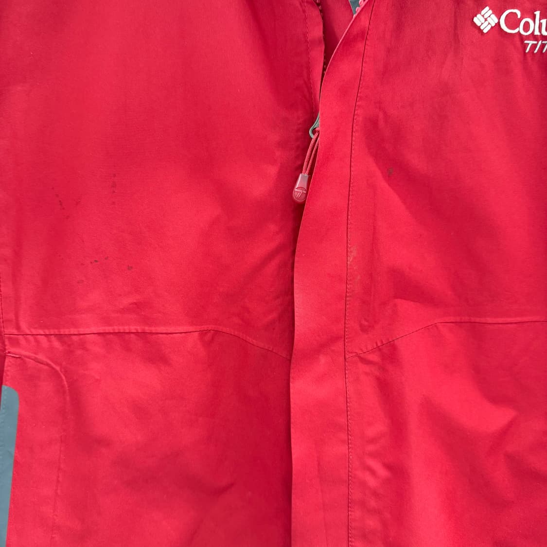 [XL] 컬럼비아 레드 고어텍스 바람막이 상품이미지9