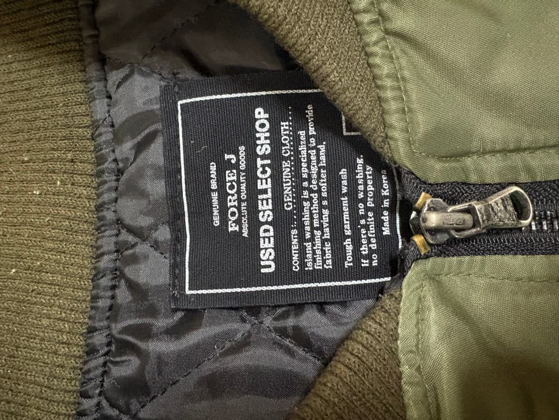 The madness Force J Ma-1 jacket 상품이미지4