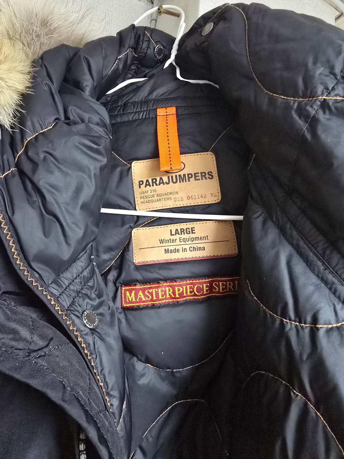정품 파라점퍼스 패딩 상태 완전좋음 상품이미지3