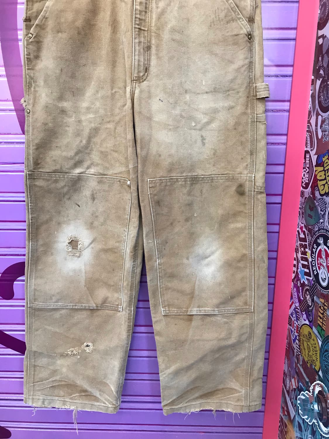 칼하트 워크 오버롤 36*30 상품이미지4