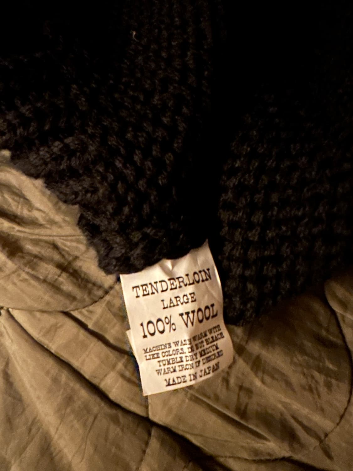 텐더로인 울 숄카라 L 상품이미지3