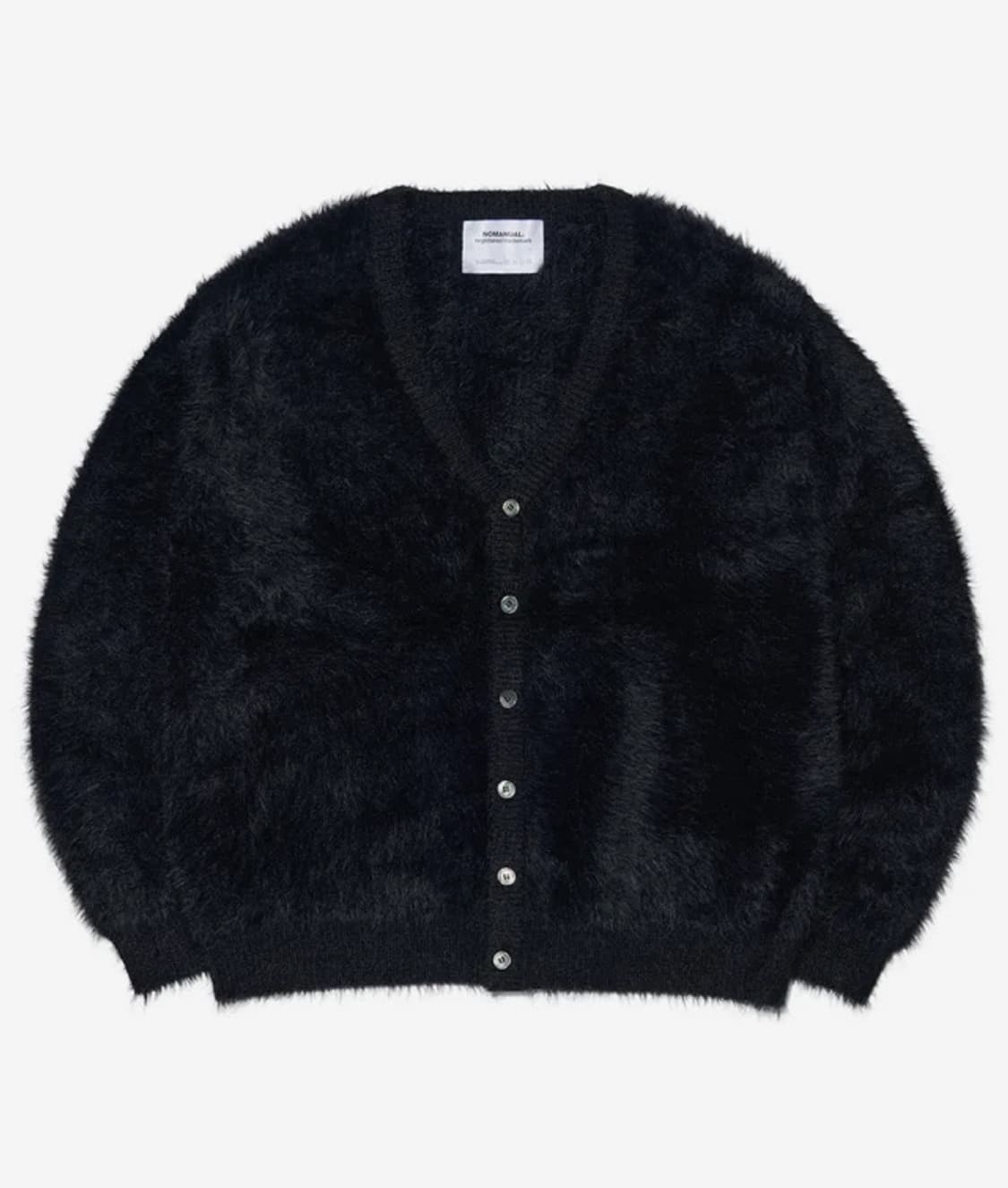 [노매뉴얼] BULKY HAIRY CARDIGAN 상품이미지1