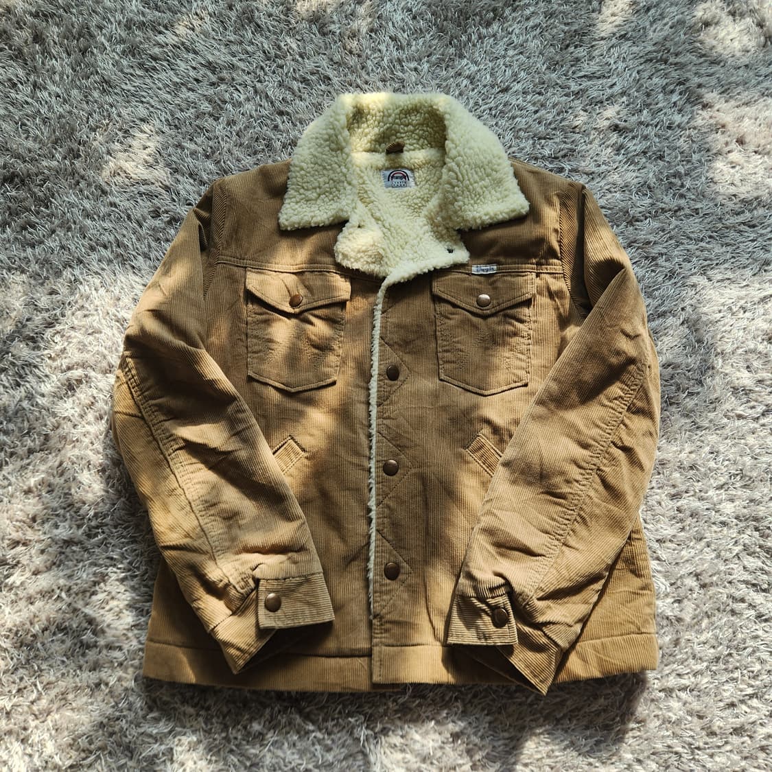 Wrangler 코듀로이 보아 자켓 (빈티지) 상품이미지1