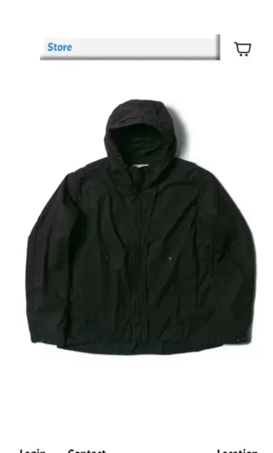 더뤡코즈 마운틴파카 2사이즈 팜 상품이미지1