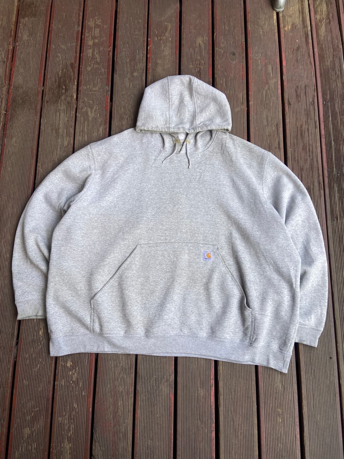 Carhartt 4XL Gray Hoodie 상품이미지1