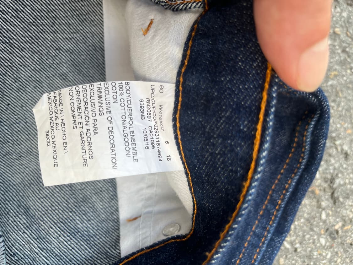 (38)디키즈 데님팬츠 상품이미지9