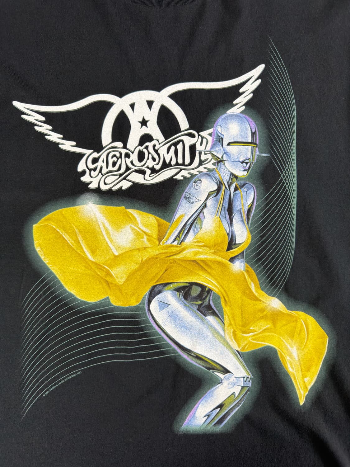 00s aerosmith 빈티지 에어로스미스 티셔츠 상품이미지2