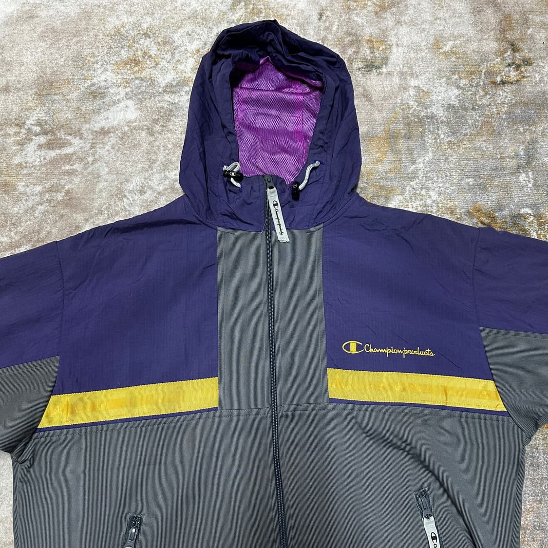 챔피온 일본판 올드스쿨 바람막이 자켓 상품이미지2