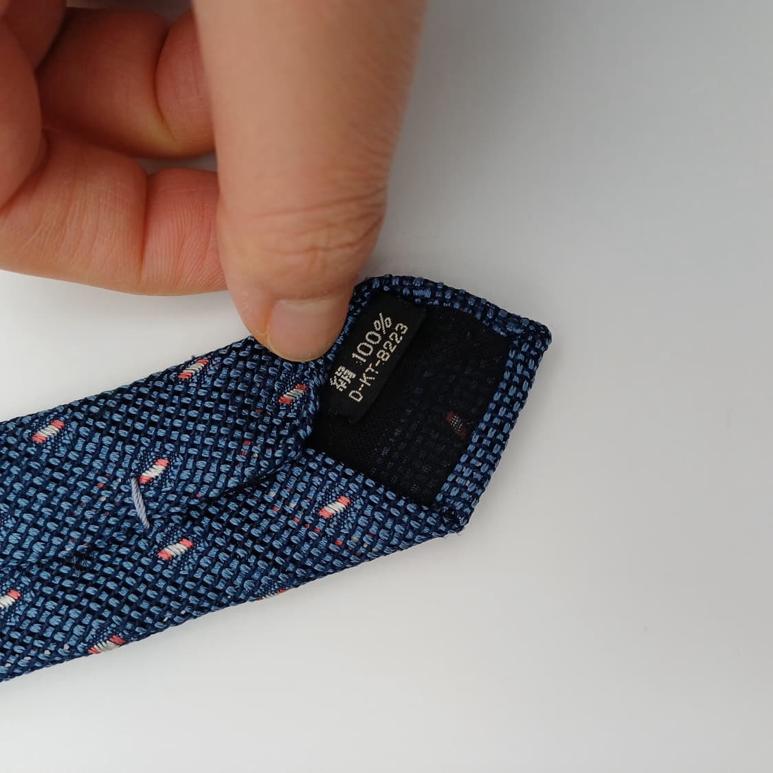 일본 빈티지 실크 넥타이 [BCF10803_0932-28] 상품이미지5