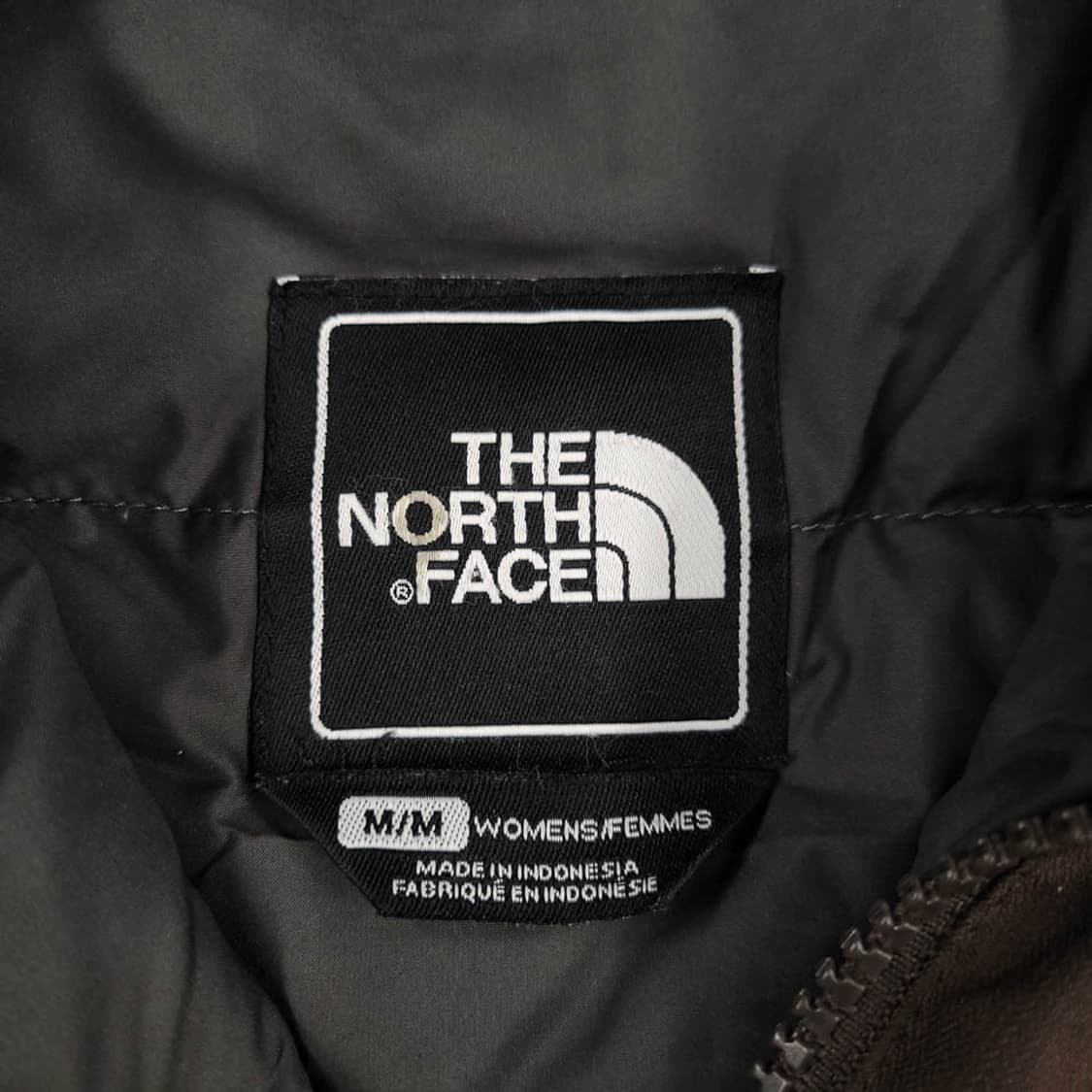 노스페이스 브라운 구스다운 거위 패딩 하이벤트 거위털 점퍼 빈티지 상품이미지7