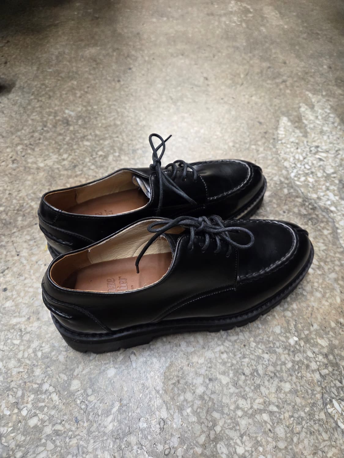 피렌체 아뜨리에 보트슈즈 (비브람) 245mm 상품이미지1