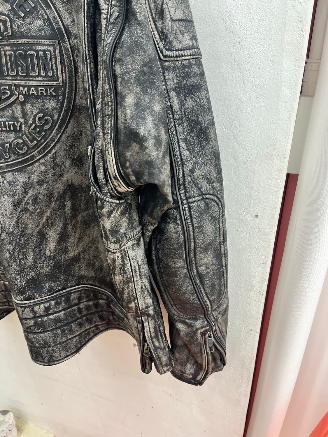 할리데이비슨 소가죽 라이더 상품이미지4