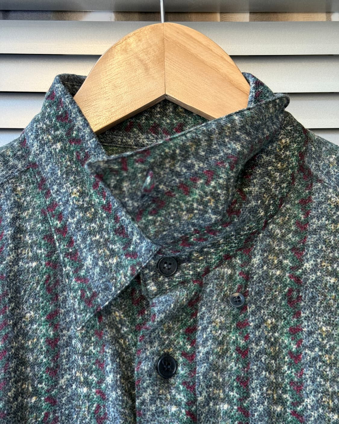 MISSONI SPORT 90s ITALY made pattern 셔츠 상품이미지7