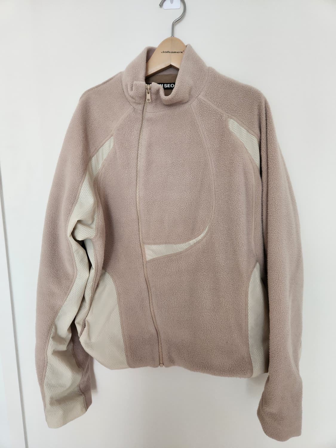 혜인서 플리스 집업 자켓 2사이즈 상품이미지3