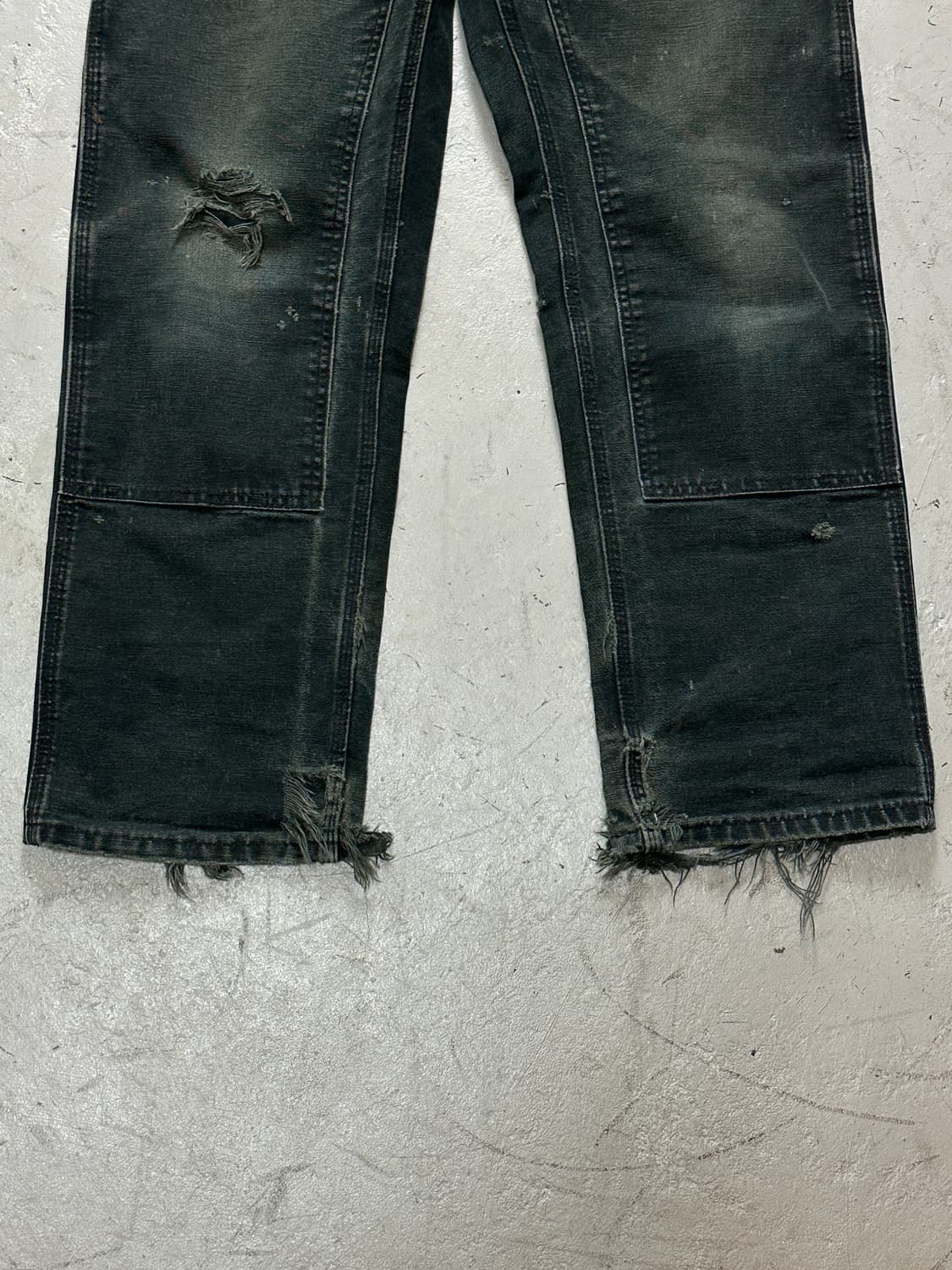 OG USA Made 칼하트 B01 더블니 팬츠 칼하트 썩블니 상품이미지7