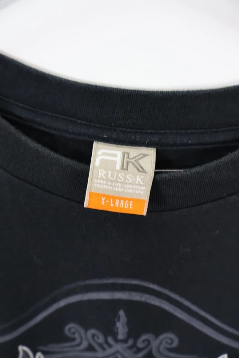 RUSS.K Vintage Shield Graphic Longsleeve 상품이미지6