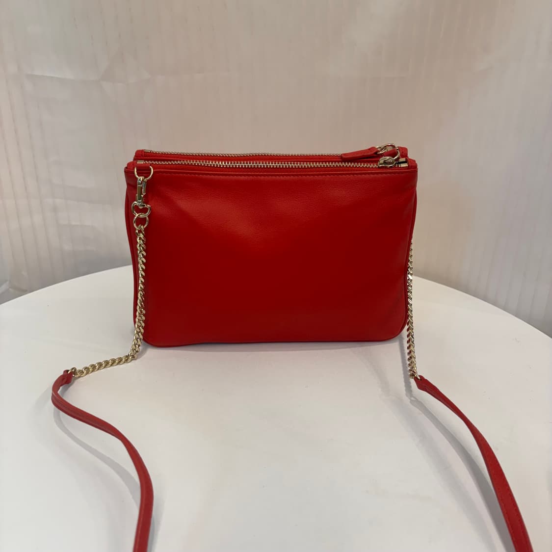 정품 산드로 체인 크로스백 상품이미지4