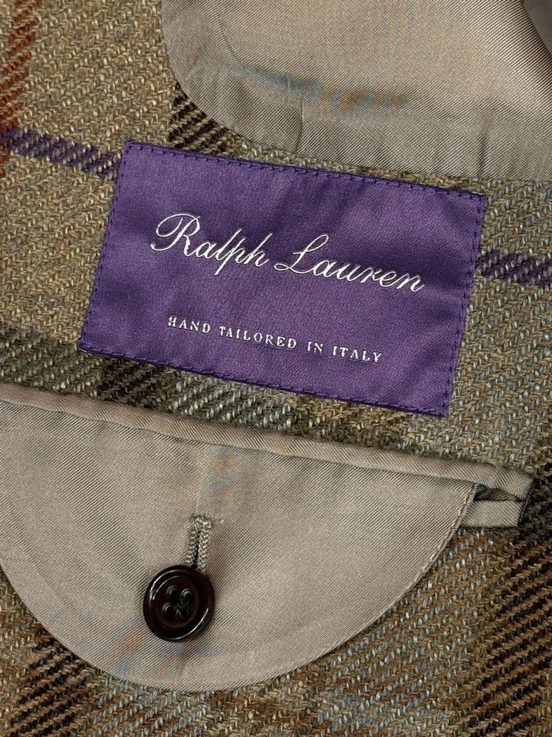 랄프로렌 퍼플라벨 트위드 자켓 상품이미지10