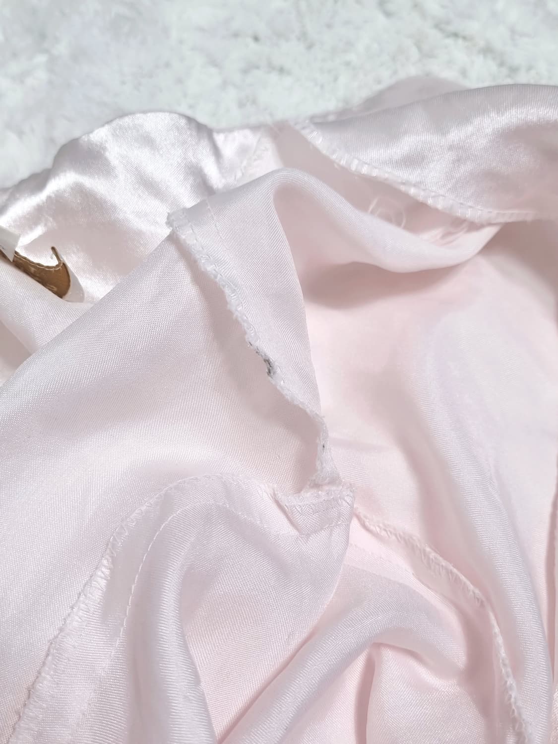 빅토리아 시크릿 핑크 새틴 잠옷 파자마 L 상품이미지10