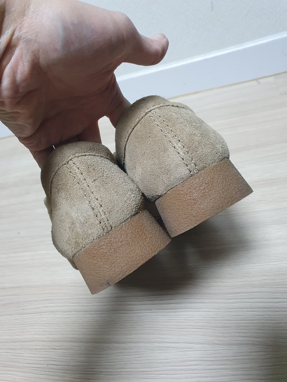 클락스 왈라비 에보 스웨이드 로퍼 280 상품이미지6