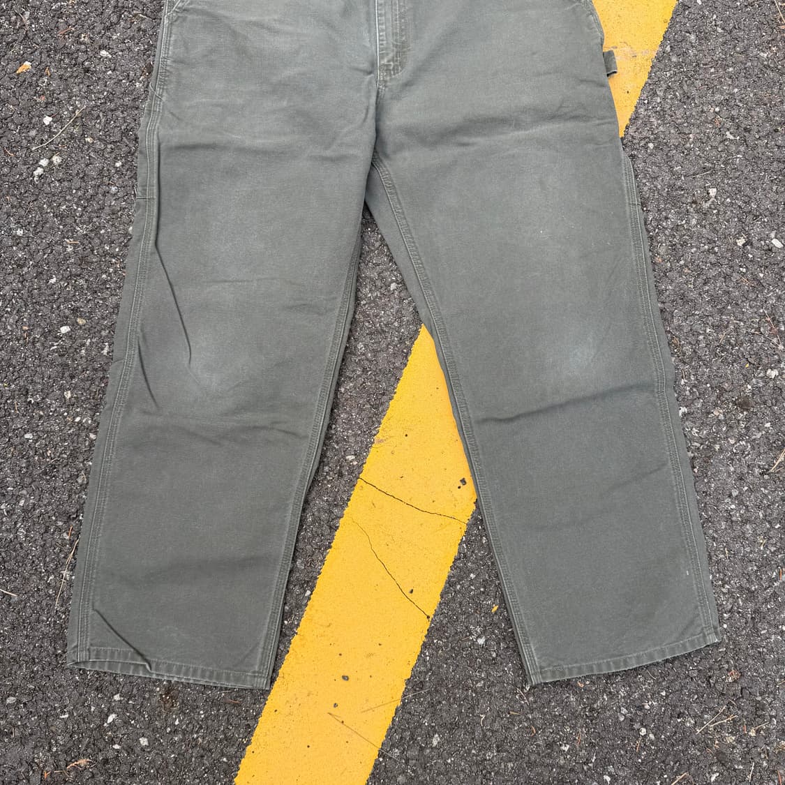 칼하트 B11 Mos 싱글니 카펜터 36x30 상품이미지5