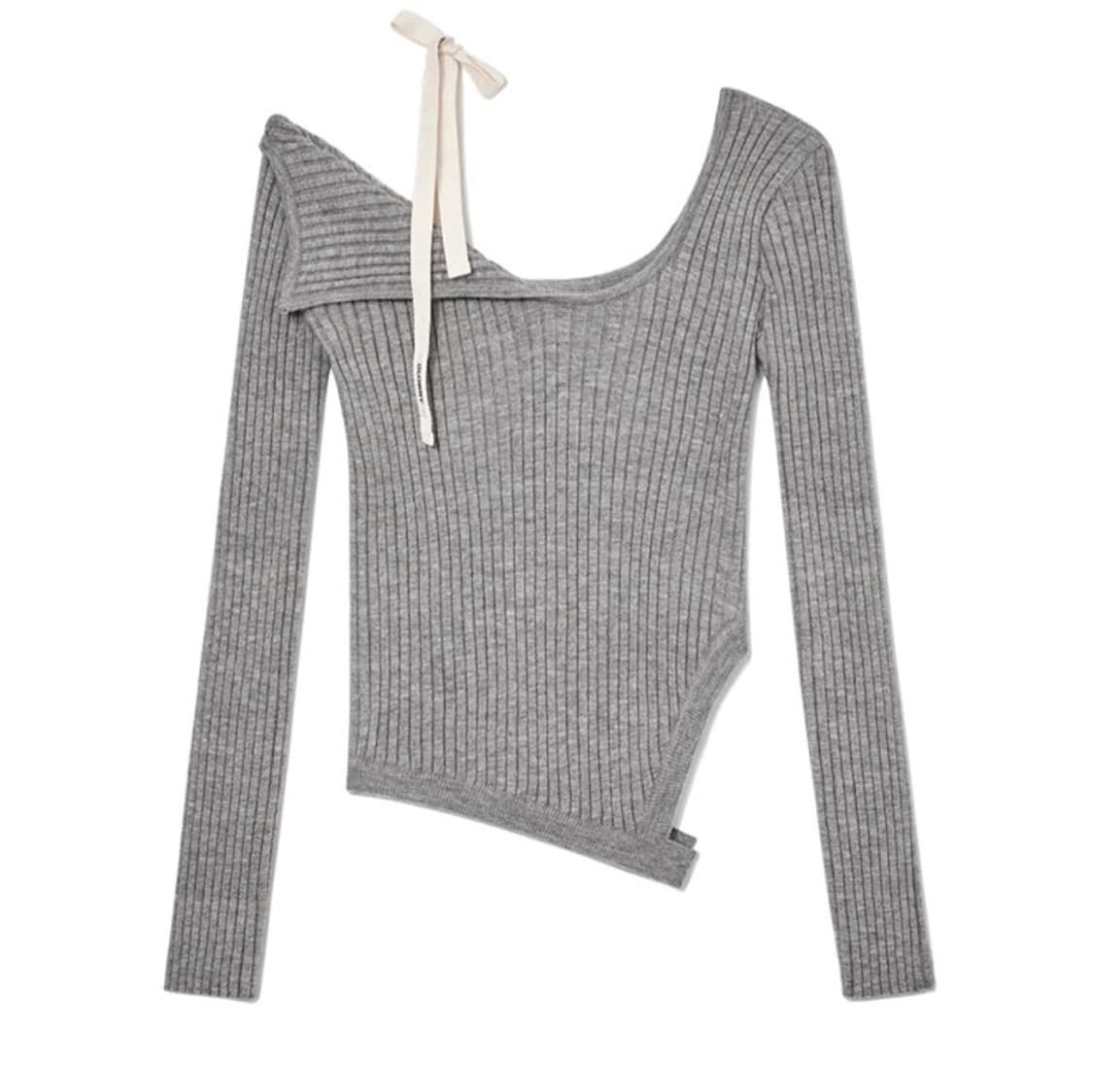 (아이들 미연,수스,성해은 착용)글로니 아이사 오프숄더 니트 상품이미지1